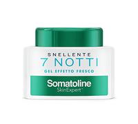 Somatoline SkinExpert, 7 Notti Gel Effetto Fresco, Trattamento Corpo Anticellulite, Ultra Intensivo, con Sale Integrale, 400ml