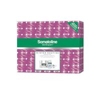Somatoline SkinExpert, Cofanetto Winter Routine Easy Price Viso, Trattamento Viso Anti-Età, Acido Ialuronico, 50+10ml