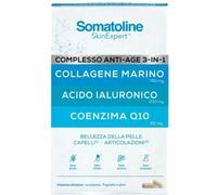 Somatoline SkinExpert Collagene Marino 3in1 45 Compresse Integratore per Pelle Capelli e Articolazioni