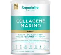 Somatoline SkinExpert Collagene Marino Vitamina C Polvere 278 gr Integratore per Pelle Capelli e Ossa