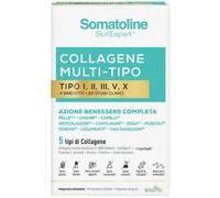 somatoline collagene multi tipo 40 compresse 1025 mg senza glutine senza lattosio