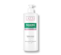 Somatoline SkinExpert, Latte Detergente Viso e Occhi, Struccante e Idratante con Acido Ialuronico, 400ml