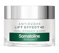 Somatoline SkinExpert, Lift Effect 4D Crema Giorno Filler Antirughe Donna, Trattamento Viso Anti-età, Azione Levigante e Liftante, con Acido Ialuronico, 50ml