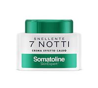 Somatoline SkinExpert, Snellente 7 Notti Crema Effetto Caldo, Trattamento Corpo Anticellulite, Ultra Intensivo con Estratto di Alga Rossa, 400ml