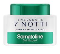 Somatoline SkinExpert, Snellente 7 Notti Crema Effetto Caldo, Trattamento Corpo Anticellulite, Ultra Intensivo con Estratto di Alga Rossa, 400ml
