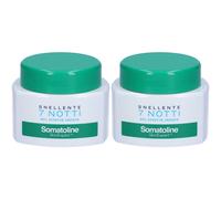 Somatoline SkinExpert Snellente 7 Notti Gel Effetto Fresco Set da 2 2x