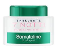 Somatoline - Snellenti Snellente 7 Notti Gel Crema Pelli Sensibili - Crema glutei e gambe,Crema rassodante pancia