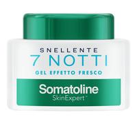 Somatoline - Snellenti Snellente 7 Notti Gel Effetto Fresco - Crema glutei e gambe,Crema rassodante pancia