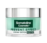 Somatoline Crema Detox Notte 50ml - Tratt. viso notte primi segni