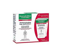 SOMATOLINE uomo, Top Definition Sport Cool, trattamento addominali, per addominali definiti, confezione singola