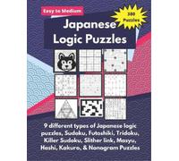 Somatomint Japanese Logic Puzzles (Tascabile)