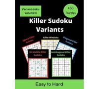 Somatomint Killer Sudoku Variants (Tascabile) Variant-Doku