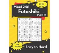 Somatomint Mixed Grid Futoshiki Puzzles (Tascabile)