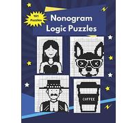 Somatomint Nonogram Logic Puzzles (Tascabile) Nonogram Logic Puzzles