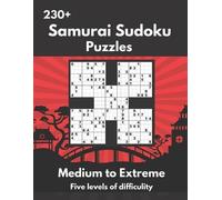 Somatomint Samurai Sudoku Puzzles (Tascabile) Overlapping Sudoku