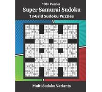 Somatomint Super Samurai Sudoku Puzzles (Tascabile) Super Samurai Sudoku