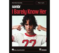 Sombr - I Barely Know Her. Gesang mit Klavier.