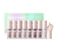 Sombra Líquida De Ojos Set De 8 Neutros Mate | Acuosa Impermeable Cremosa Larga Duración Alta Pigmentación Para Mujeres Y Niñas, Citas, Y Cosplay