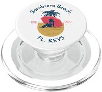Sombrero Beach Marathon Vaca Key Florida Keys PopSockets PopGrip per MagSafe