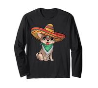 Sombrero Chihuahua Maglia a Manica