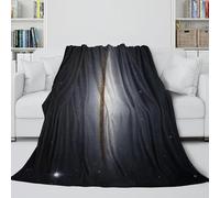 Sombrero Galassia M104 Coperta Accogliente - Universo Stellato La Memorabile Coperta Per Bambini Acquistata Da Genitori/nonni - Regalo Compleanno Per Figlio/figlia/nipote/nipotina 50x60inch(127x152cm)