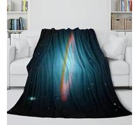 Sombrero Galassia M104 Coperta Flanella - Universo Stellato Coltre Per L'aria Condizionata Soffice Regalo Compleanno Per Il Marito/fidanzato/fidanzata - Divano Letto Culla Ufficio 40x50inch(100x130cm)