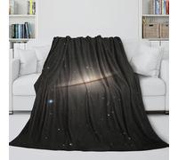 Sombrero Galassia M104 Coperta Flanella - Universo Stellato Coperta Morbida Regalo Compleanno Per Figlio/figlia/nipote/nipotina/amico - Soggiorno/camera Da Letto/divano/decoro 50x60inch(127x152cm)
