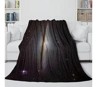 Sombrero Galassia M104 Coperta Flanella - Universo Stellato Coperta Morbida Regalo Compleanno Per Sorella Fratello Nipote Collega - Divano Letto Ufficio All'aperto Decor 80x90inch(200x230cm)
