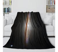 Sombrero Galassia M104 Coperta Morbida - Universo Stellato Coltre Regalo Compleanno Per Sorella Fratello Nipote - Coltre Accogliente Con Cui Avvolgersi Dopo Una Giornata Faticosa 70x80inch(180x200cm)