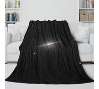 Sombrero Galassia M104 Coperta Morbida - Universo Stellato Coperta Per L'aria Condizionata Regalo Compleanno Per Figlio/figlia/nipote/nipotina/amico - Divano Letto Culla Ufficio 80x90inch(200x230cm)