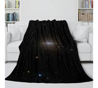 Sombrero Galassia M104 Coperta Soffice - Universo Stellato Coltre Regalo Compleanno Per Figlio/figlia/nipote/nipotina/amico - Coltre Accogliente Come Un Abbraccio in Una Coperta 40x50inch(100x130cm)