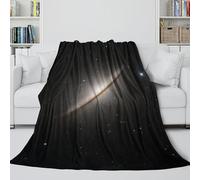 Sombrero Galassia M104 Coperta - Universo Stellato Coltre Regalo Compleanno Per Il Marito/fidanzato/fidanzata - Coltre Calda Per Mostrare Il Vostro Accompagnamento E La Cura 60x80inch(150x200cm)