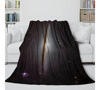 Sombrero Galassia M104 Coperta - Universo Stellato Coperta Davvero Morbida Regalo Compleanno Per Figlio/figlia/nipote/nipotina/amico - Soggiorno/camera Da Letto/divano/decoro 50x60inch(127x152cm)