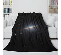 Sombrero Galassia M104 Coperta - Universo Stellato Coperta Regalo Compleanno Per Figlio/figlia/nipote/nipotina/amico - Coltre Per Mettere Giù Il Telefono E Fare Un Bel Pisolino 70x80inch(180x200cm)