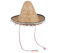 Sombrero Messicano Cappello Di Paglia Da Uomo Cappelli Festa Messicani