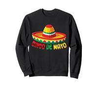 Sombrero Messicano Cinco De Mayo per Bambini Brick Builder Fiesta Felpa