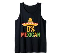 Sombrero No Percent Messicano Canotta