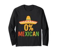Sombrero No Percent Messicano Maglia a Manica