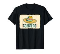 Sombrero vibrante per un costume festivo Maglietta