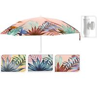 SOMBRILLA DE PLAYA ORIENTABLE Ø200cm MODELO ANIMAL PRINT COLORES SURTIDOS