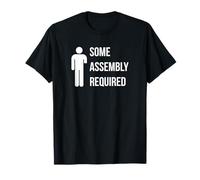 Some Assembly Required Missing Arm Amputee Maglietta