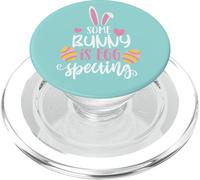 Some Bunny is Eggspecting Baby Shower Announcement Easter PopSockets PopGrip per MagSafe