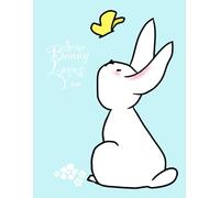 Some bunny loves you notebook journal