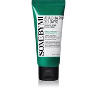 Some By Mi AHA∙BHA∙PHA 30 Days Miracle Acne Clear Foam mousse di pulizia profonda per pelli problematiche, acne 50 ml