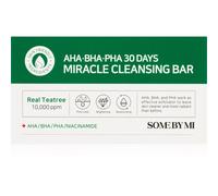 Some By Mi AHA∙BHA∙PHA 30 Days Miracle Cleansing Bar sapone detergente idratante per pelli grasse e problematiche 106 g