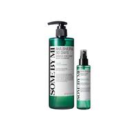 SOME BY MI AHA BHA PHA 30 Days Miracle Set Routine Acne Corporea - Detergente Corpo Esfoliante 400ml & Spray Toner 140ml - Duo Purificante e Lenitivo per Acne su Schiena e Petto