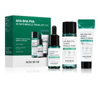 Some By Mi AHA∙BHA∙PHA 30 Days Miracle Travel Kit kit da viaggio per pelli problematiche, acne