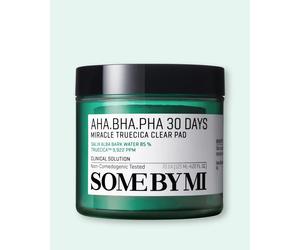 Some By Mi Aha-Bha-Pha 30 Days Miracle Truecica Clear Pad - 125 ml / 70 pz