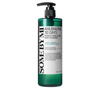 Some By Mi Aha Bha Pha 30 Days Miracle Acne Clear Body Cleanser Bath Gel 400 Ml Trasparente