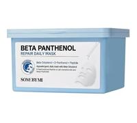 SOME BY MI Beta-Panthenol Repair Daily Mask - 30 maschere, 335g - Maschera viso coreana vegana quotidiana con pantenolo - Idratante e rinforzante per la barriera cutanea - Cura coreana